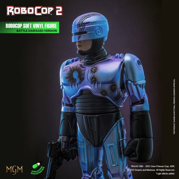 【史派克工廠】預購免運25年8月 MGM 26cm 鐵甲威龍 電鍍銀色版 戰損版 搪膠可動 0708 MGM 26cm 鐵甲威龍 電鍍銀色版 戰損版 搪膠可動