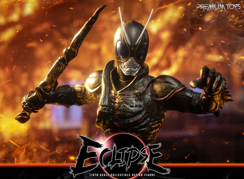 【史派克工廠】結單 23年Q3預購 Premium Toys 1/6 PM9020 假面騎士 Black 黑日 0519 Premium Toys 1/6 PM9020 假面騎士 Black 黑日