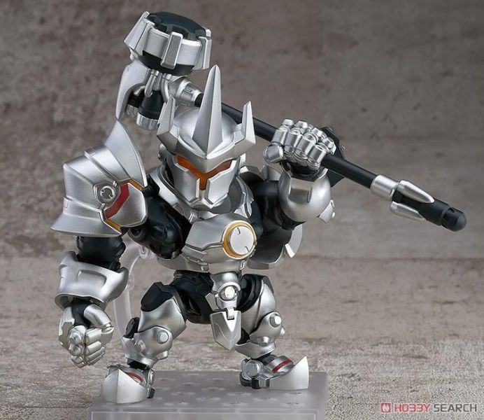 【史派克工廠】預購免運26年9月 代理 GSC 黏土人 鬥陣特攻 萊因哈特 經典造型版 再版 0417 代理 GSC 黏土人 鬥陣特攻 萊因哈特 經典造型版 再版