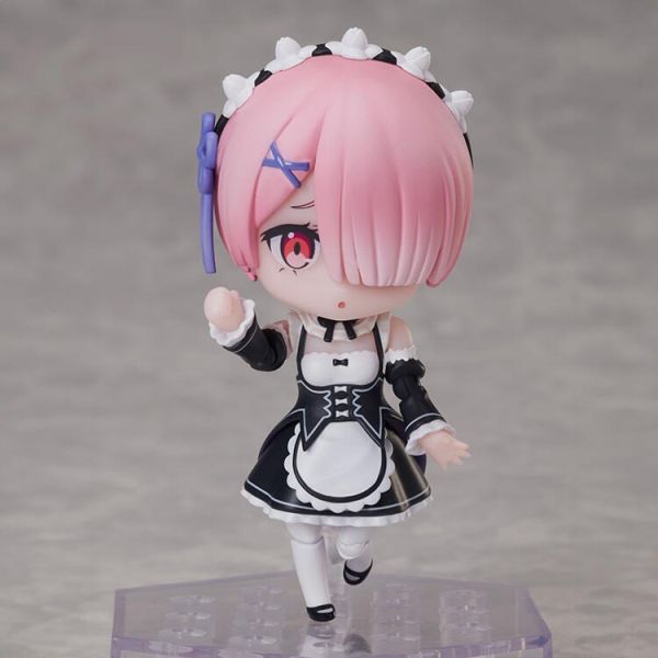 【史派克工廠】結單 預購24年10月 elCOCO DFORM+ Re:從零開始的異世界生活 拉姆 Q版公仔 0626 elCOCO DFORM+ Re:從零開始的異世界生活 拉姆 Q版公仔