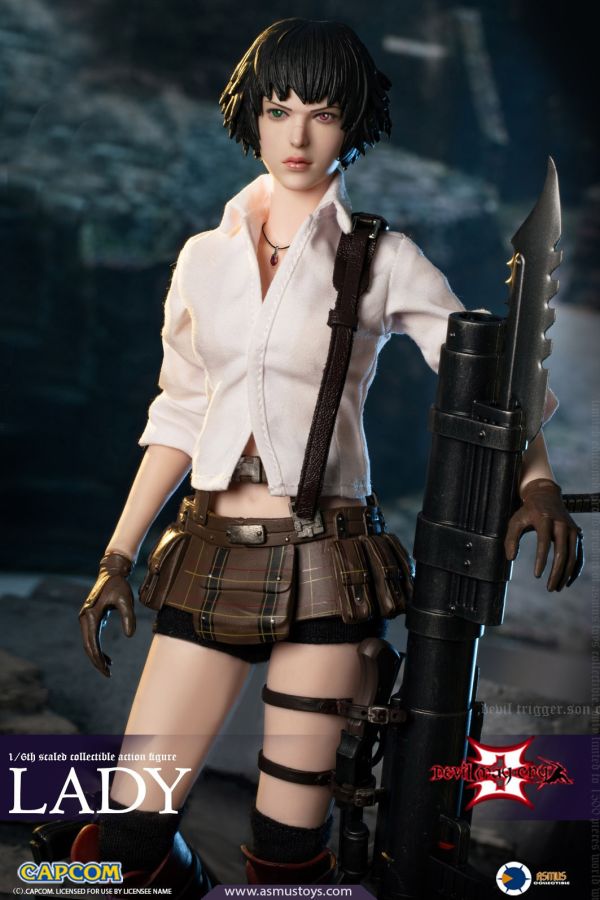 【史派克工廠】結單 預購24年Q3 Asmus Toys 1/6 惡魔獵人3 蕾蒂 DMC302 0514 Soap StudAsmus Toys 1/6 惡魔獵人3 蕾蒂 DMC302io 燦子家族 陽光郊遊款 盲盒套組8入 隱藏版隨機