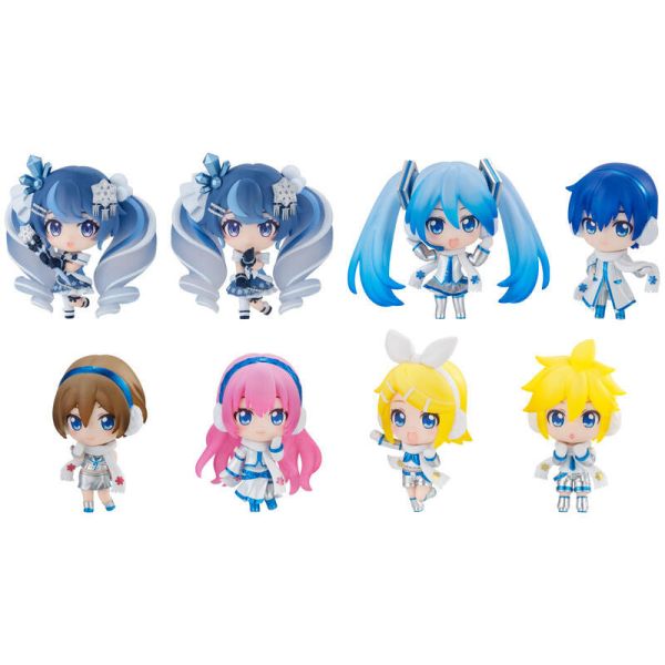 【史派克工廠】結單25年2月 盒玩 初音家族 初音未來 雪未來 雪初音 公仔 收藏COLLECTION 中盒8入 1011 盒玩 初音家族 初音未來 雪未來 雪初音 公仔 收藏COLLECTION 中盒8入