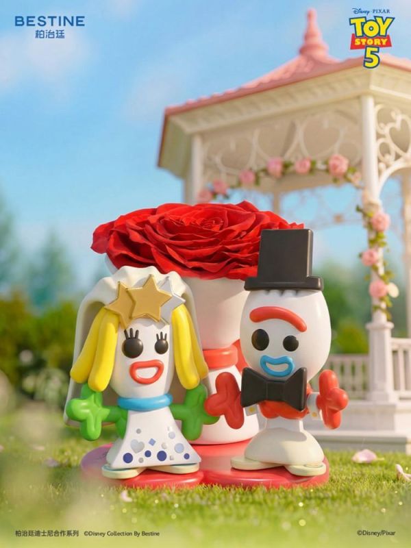 【史派克工廠】預購免運Q3 野獸國 BESTINE TOYSTORY 玩具總動員 永生花 花束小隊 中盒6入 0716 野獸國 BESTINE TOYSTORY 玩具總動員 永生花 花束小隊 中盒6入