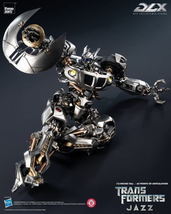 【史派克工廠】預購免運26年Q1 Threezero DLX 變形金剛 爵士 19cm 1021 Threezero DLX 變形金剛 爵士 19cm