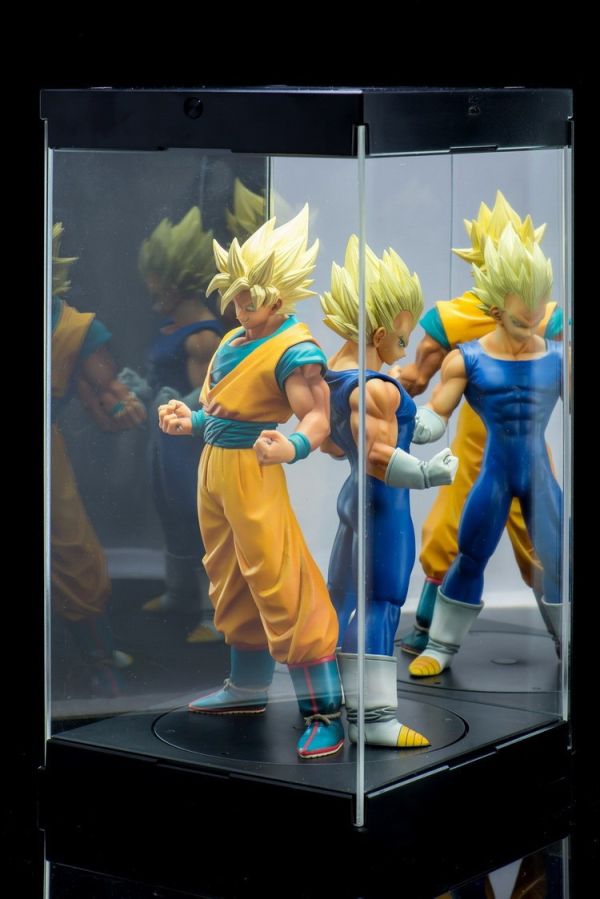 【史派克工廠】結單免運5月 旋轉帶燈 模型展示盒 黑 15寸Master Revolving House 0421 旋轉帶燈 模型展示盒 黑 15寸Master Revolving House