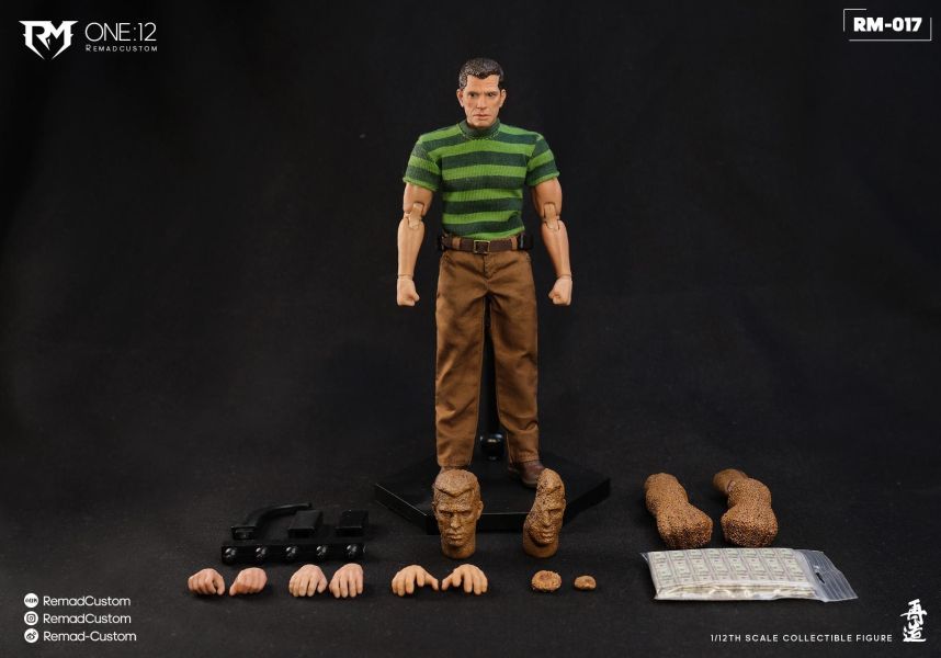 【史派克工廠】結單免運26年4月 RemadCustom 1/12 沙漠變異者 沙人 布衣可動 RM-017 0223 RemadCustom 1/12 沙漠變異者 沙人 布衣可動 RM-017