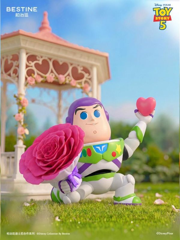 【史派克工廠】預購免運Q3 野獸國 BESTINE TOYSTORY 玩具總動員 永生花 花束小隊 中盒6入 0716 野獸國 BESTINE TOYSTORY 玩具總動員 永生花 花束小隊 中盒6入
