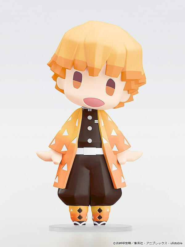 【史派克工廠】結單25年10月 GSC HELLO! GOODSMILE 鬼滅之刃 我妻善逸 0418 GSC HELLO! GOODSMILE 鬼滅之刃 我妻善逸