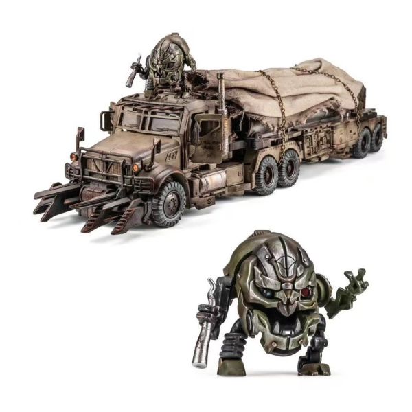 【史派克工廠】結單 預購免運24年Q4 NewAge XM-02 DUEL 油罐 督爺 威震天 密卡登 0619 NewAge XM-02 DUEL 油罐 督爺 威震天 密卡登