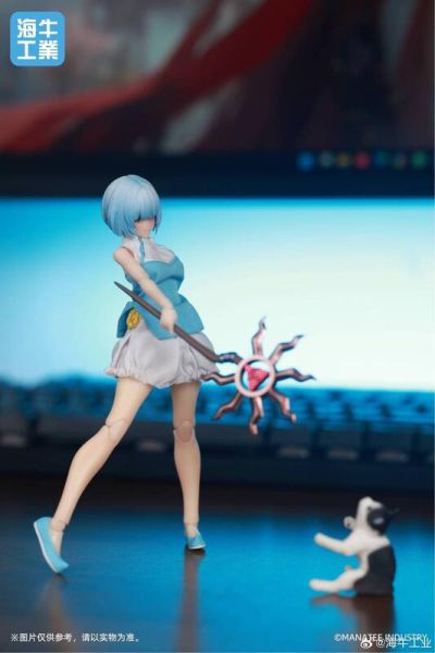 【史派克工廠】結單25年Q4 海牛工業 1/12桌面戰紀 MI-01 伊南娜 INANNA 可動完成品 0724 海牛工業 1/12桌面戰紀 MI-01 伊南娜 INANNA 可動完成品