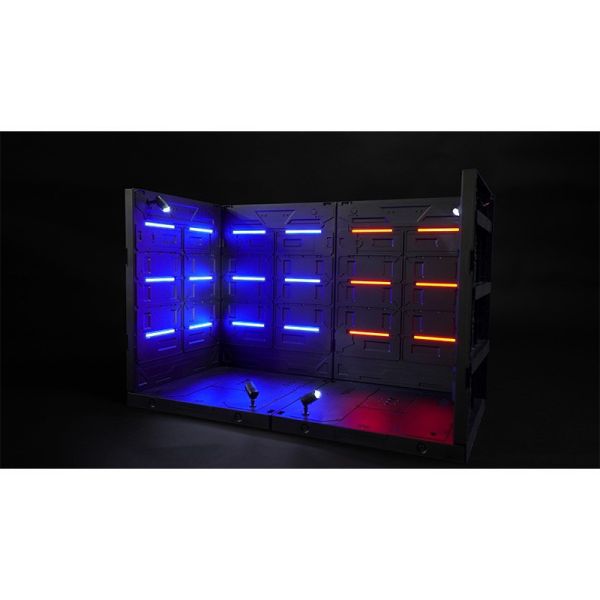 【史派克工廠】預購免運26年2月 WONDER WAY LED 格納庫 PLUS 機庫 0122 WONDER WAY LED 格納庫 PLUS 機庫