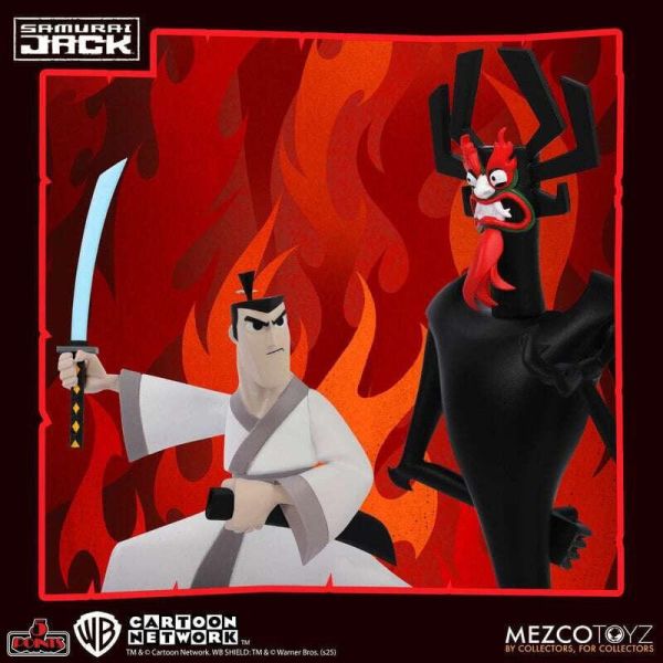 【史派克工廠】預購免運26年4月 Mezco 5 Points 傑克武士 3.75吋 傑克武士 瘋狂傑克 阿蠱 0715 Mezco 5 Points 傑克武士 3.75吋 傑克武士 瘋狂傑克 阿蠱