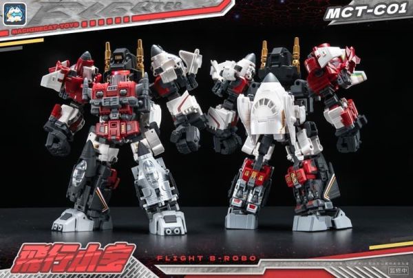 【史派克工廠】結單免運8月 MachineCat-Toy 飛行小寶 5合體變形玩具 MCT-C01 0525 MachineCat-Toy 飛行小寶 5合體變形玩具 MCT-C01
