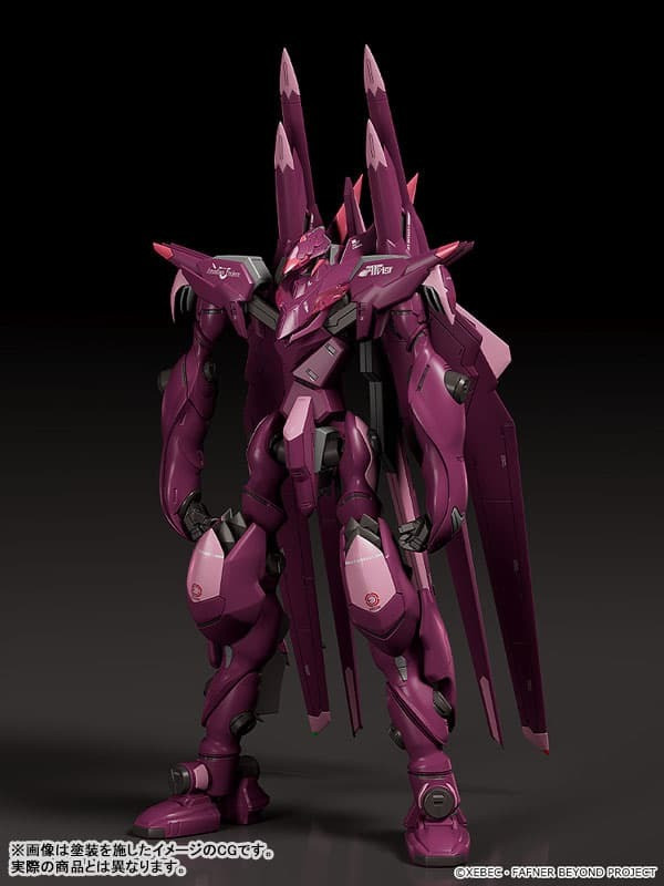 【史派克工廠】預購免運7月 MODEROID蒼穹之戰神 Fafner Mark Sieben改 Azrael 0104 MODEROID蒼穹之戰神 Fafner Mark Sieben改 Azrael 組裝模型