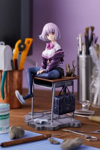 【史派克工廠】結單預購25年3月 壽屋 SSSS.GRIDMAN 電光超人 新條茜 制服 1/7 再版 1002 壽屋 SSSS.GRIDMAN 電光超人 新條茜 制服 1/7 再版