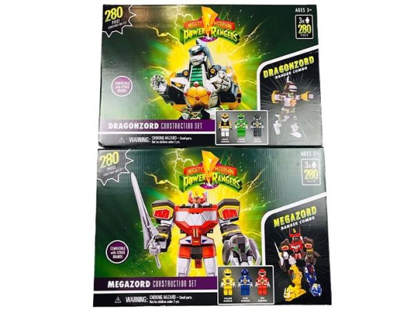 【史派克工廠】現貨 Forever Cleve 金剛戰士 異特龍+大獸神 積木套裝 2入組 0417 Forever Cleve 金剛戰士 異特龍+大獸神 積木套裝 2入組