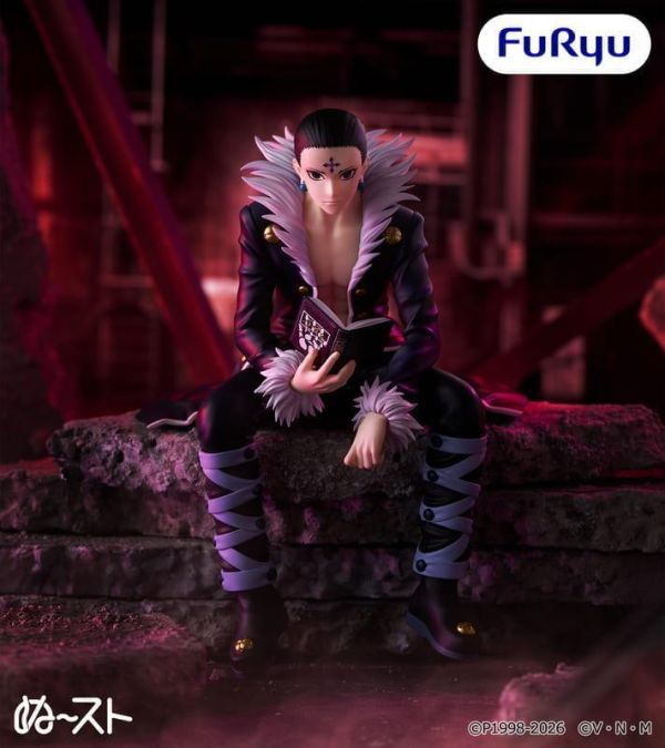 【史派克工廠】預購12月 Furyu 景品 獵人 HUNTER×HUNTER 團長 庫洛洛 Vol.2 泡麵蓋 0813 Furyu 景品 獵人 HUNTER×HUNTER 團長 庫洛洛 Vol.2 泡麵蓋