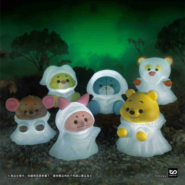 【史派克工廠】結單25年9月 InfinityToy 小熊維尼 星夜幽靈 盒玩 一中盒6入 0725 InfinityToy 小熊維尼 星夜幽靈 盒玩 一中盒6入