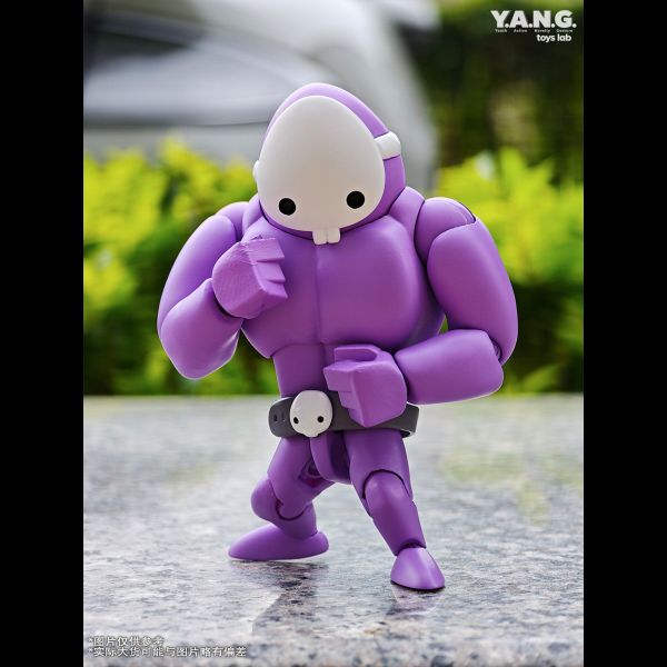 【史派克工廠】預購免運27年Q1 YANG工作室 1/12 狂扁 紫色恐怖 Dad n Me 可動人偶 0724 YANG工作室 1/12 狂扁 紫色恐怖 Dad n Me 可動人偶
