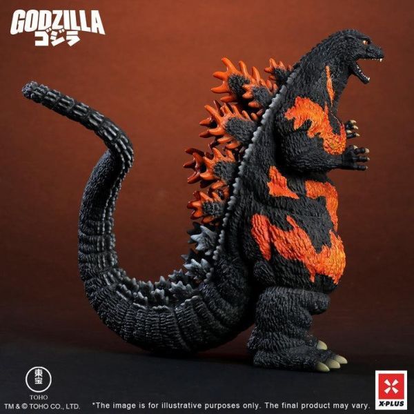 【史派克工廠】預購免運26年8月 X-Plus 東寶怪獸戰爭系列 哥吉拉 1995 標準版 0327 X-Plus 東寶怪獸戰爭系列 哥吉拉 1995 標準版