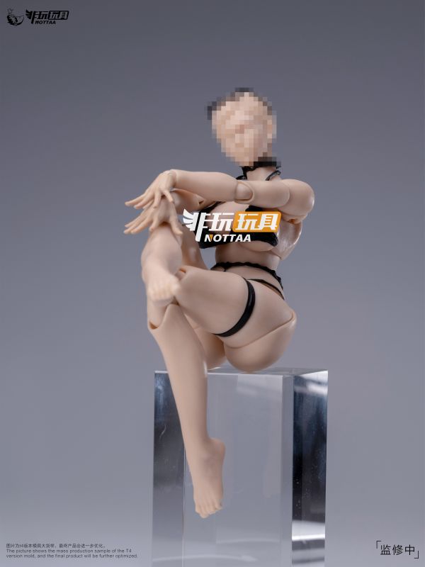 【史派克工廠】預購免運25年Q4 非玩玩具 瑟琳娜 女人偶 NT-04 1006 非玩玩具 瑟琳娜 女人偶 NT-04