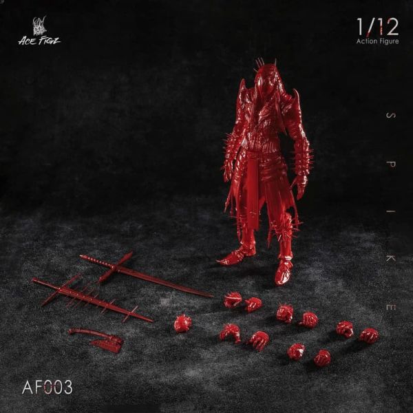 【史派克工廠】預購26年Q2 Acefigz 6寸 布道者 可動人偶 標準 豪華 套組 三版 0113 Acefigz 6寸 布道者 可動人偶 標準 豪華 套組 三版