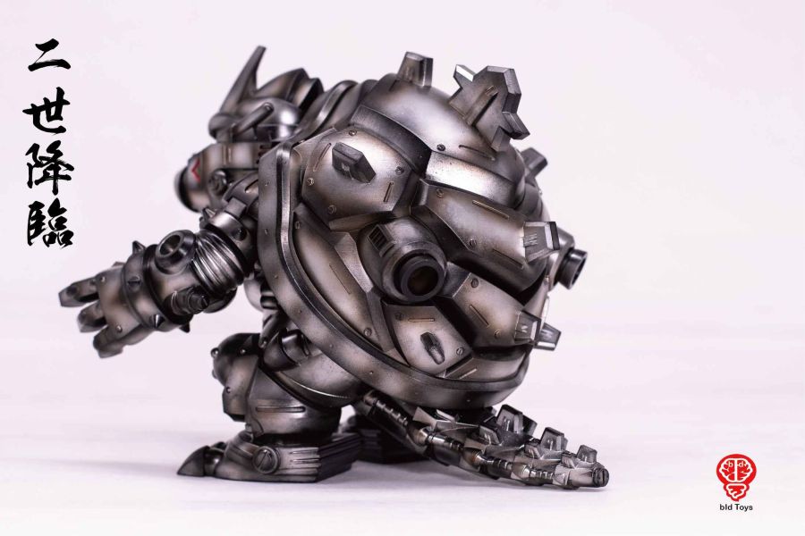 【史派克工廠】結單 預購免運24年Q3 機巴二世 bid Toys KIBAR II 0419 機巴二世 bid Toys KIBAR II