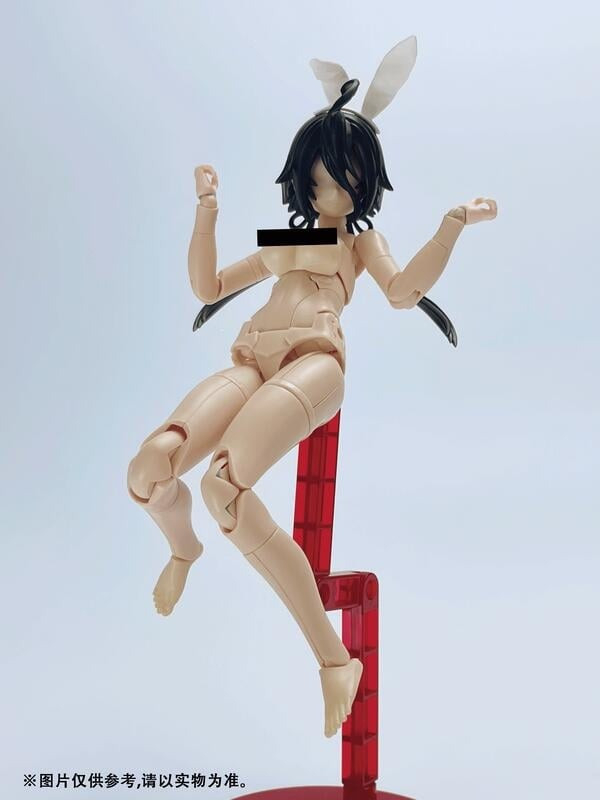 【史派克工廠】結單Q1 丰羽 豐羽模型1/12壽屋 女神裝置 機娘 裸足 高跟鞋 靴 兔耳 替換配件包 無本體 0227 丰羽 豐羽模型1/12壽屋 女神裝置 機娘 裸足 高跟鞋 靴 兔耳 替換配件包 無本體