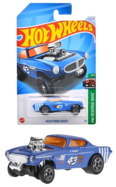 【史派克工廠】結單預購24年9月Hotwheels基本款Volvo P1800 GASSER HXR06-9866 0802 Hotwheels基本款Volvo P1800 GASSER HXR06-9866