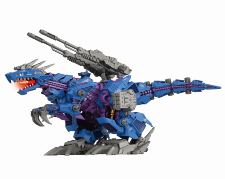 【史派克工廠】結單免運10月 TAKARATOMY ZOIDS AZ-15 Psycho GenoSaurer 0224 TAKARATOMY ZOIDS AZ-15 Psycho Geno Saurer