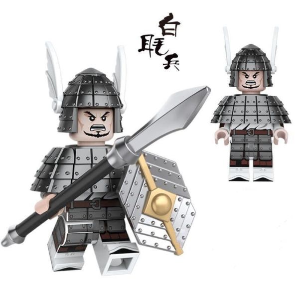 【史派克工廠】現貨 迪庫 積木 三國小俠 百戰精兵鐵甲重騎 白馬從義 丹陽兵 陷陣營 虎豹騎 白毦兵 西京鐵騎 迪庫 積木 三國小俠 百戰精兵鐵甲重騎 白馬從義 丹陽兵 陷陣營 虎豹騎 白毦兵 西京鐵騎