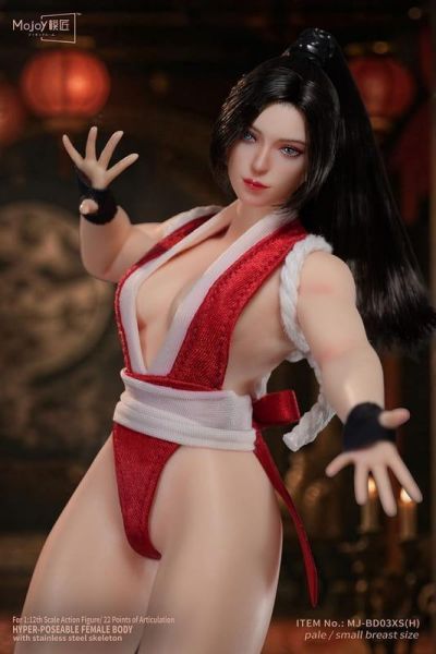 【史派克工廠】結單 免運26年Q4 模匠工作室 Mojoy 1/12 格鬥美學型 可動人偶 4款 0921 模匠工作室 Mojoy 1/12 格鬥美學型 可動人偶 4款