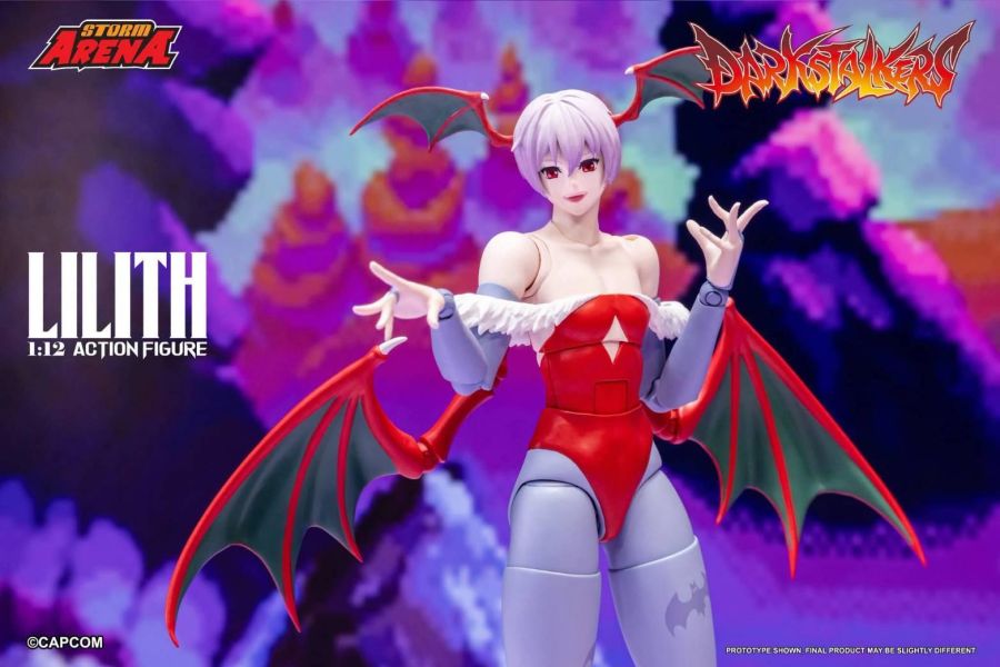 【史派克工廠】預購免運Q1 mp12代理 STORM ARENA 莉莉絲 LILITH 魔域幽靈 1/12可動 0818 mp12代理 STORM ARENA 莉莉絲 LILITH 魔域幽靈 1/12可動