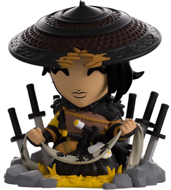 【史派克工廠】結單26年4月 Youtooz 羊蹄戰鬼 Atsu 3.7吋 不可動 搪膠公仔 1021 Youtooz 羊蹄戰鬼 Atsu 3.7吋 不可動 搪膠公仔