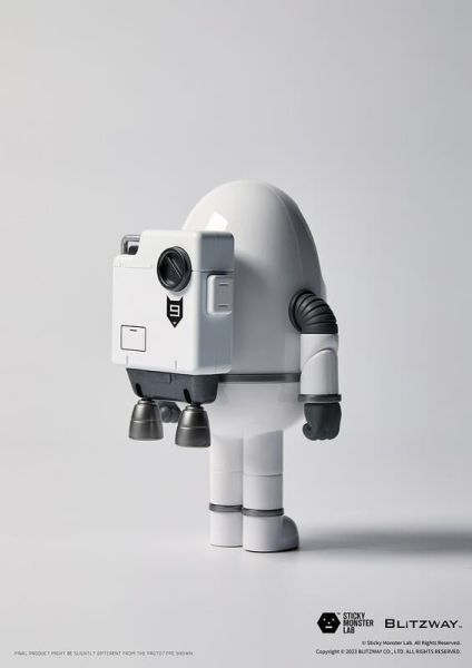 【史派克工廠】結單 預購Q4 Blitzway 逃生艙 創意公仔 BW-NS-50401 2套裝版 & 單體版 1004 Blitzway 逃生艙 創意公仔 BW-NS-50401 2套裝版 & 單體版