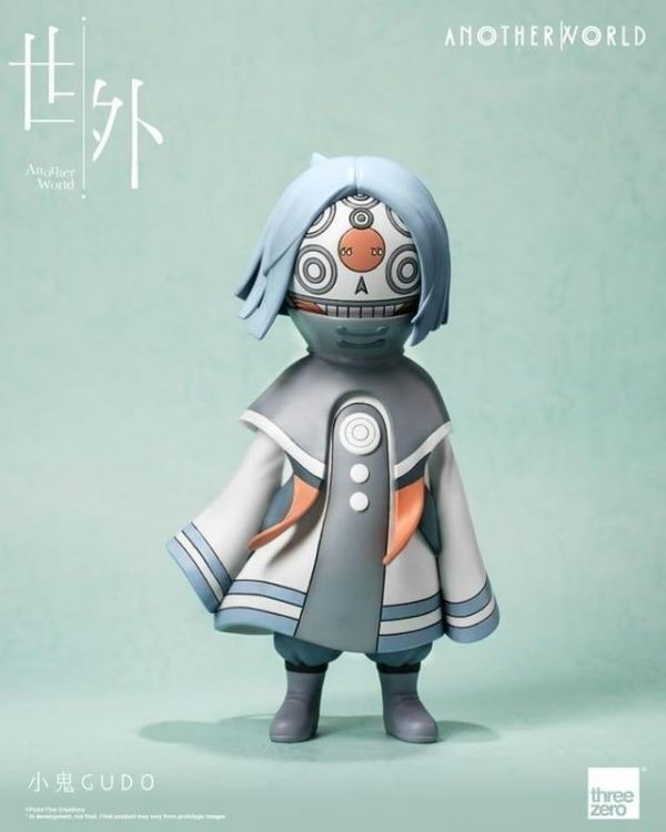 【史派克工廠】預購26年Q2 Threezero 世外 小鬼 Gudo 搪膠人偶 16cm 0402 Threezero 世外 小鬼 Gudo 搪膠人偶 16cm