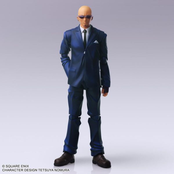 【史派克工廠】結單25年5月 SQEX BRING ARTS 太空戰士7 FF7 路德 1016 SQEX BRING ARTS 太空戰士7 FF7 路德