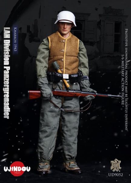 【史派克工廠 】 結單免運25年Q3 禦戰道 1/6 二戰德軍警衛旗隊師擲彈兵 哈爾科夫 1943 0825 禦戰道 1/6 二戰德軍警衛旗隊師擲彈兵 哈爾科夫