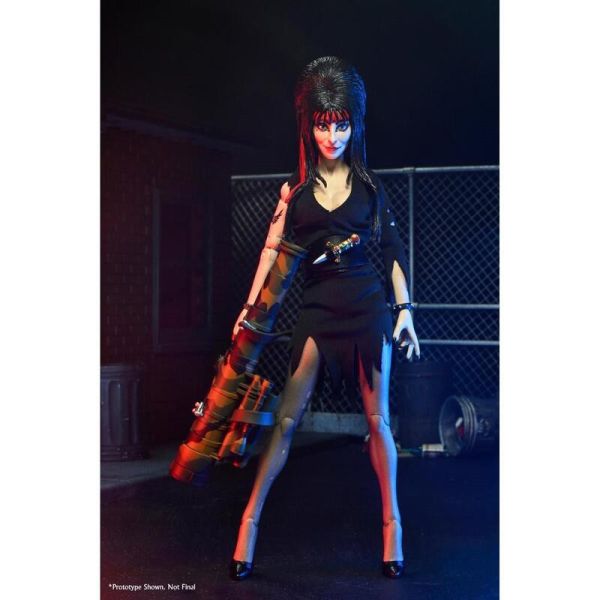 【史派克工廠】結單25年4月 NECA 8吋 艾維拉驚魂 Commando Elvira 可動 0221 NECA 8吋 艾維拉驚魂 Commando Elvira 可動