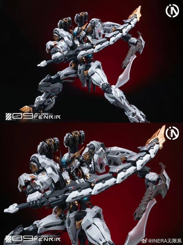 【史派克工廠】結單免運26年2月 IN ERA+ 無限系 RMD系列 1/72 芬里爾 組裝模型 0129 IN ERA+ 無限系 RMD系列 1/72 芬里爾 組裝模型