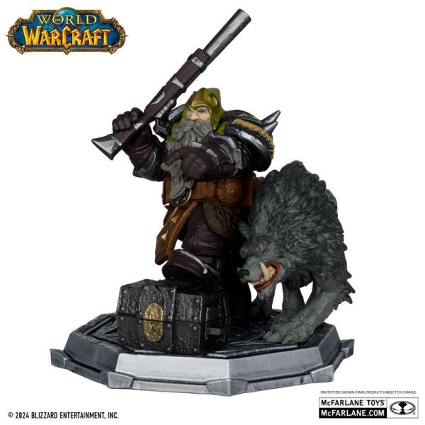 【史派克工廠】現貨 麥法蘭 魔獸世界 1:12 矮人獵人套裝 MARKSMAN 麥法蘭 魔獸世界 1:12 矮人獵人套裝 MARKSMAN