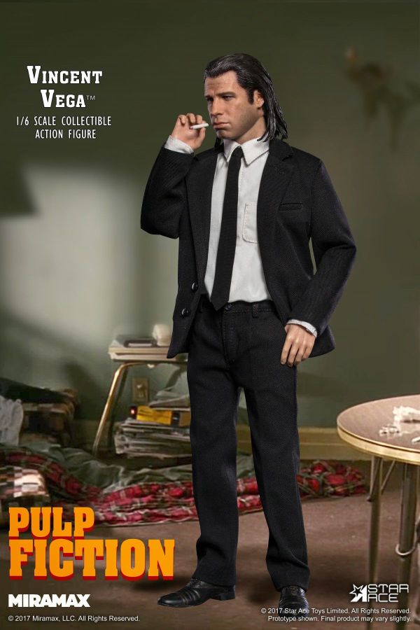 【史派克工廠】結單 預購免運24年Q3 Star Ace Toys 1/6 黑色追緝令 文森特 VINCENT SA0041 0508 Star Ace Toys 1/6 黑色追緝令 文森特 VINCENT