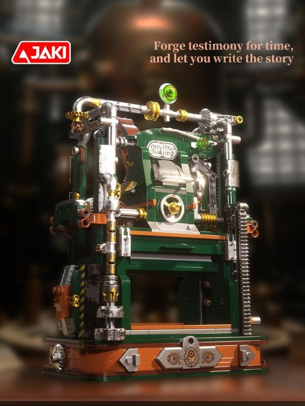 【史派克工廠】預購免運26年5月 佳奇 JAKI KJ052 覆古狂潮 硬核機械印刷機 兩版 0507 佳奇 JAKI KJ052 復古狂潮 硬核機械印刷機 兩版