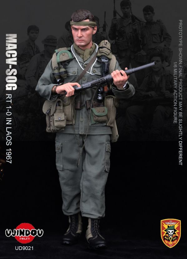 【史派克工廠】結單 預購Q3 御戰道 UJINDOU 1/6 越戰 美軍特種作戰團 MACV SOG UD9021 0414 御戰道 UJINDOU 1/6 越戰 美軍特種作戰團 MACV SOG UD9021