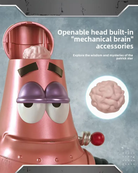 【史派克工廠】結單免運25年8月 派大星 珍藏版 機械改造 DT002 0722 派大星 珍藏版 機械改造 DT002