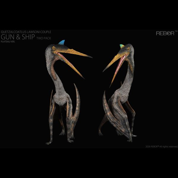 【史派克工廠】結單免運26年Q2 REBOR 不可動 諾氏風神翼龍兄弟 勞氏風神翼龍夫妻 1/12 0212 REBOR 不可動 諾氏風神翼龍兄弟 勞氏風神翼龍夫妻 1/12