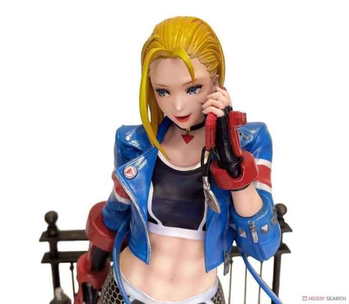 【史派克工廠】結單預購25年1月 CAPCOM CFB系列 快打旋風6 倩咪 CAMMY PVC 0814 CAPCOM CFB系列 快打旋風6 倩咪 CAMMY PVC