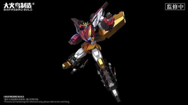 【史派克工廠】結單免運25年9月 大火鳥玩具 神龍拯救隊之元氣星魂 烈焰星神 合金完成品 特典版 0822 大火鳥玩具 神龍拯救隊之元氣星魂 烈焰星神 合金完成品 特典版