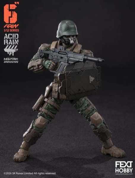 【史派克工廠 】結單 免運9月 酸雨戰爭 Acid Rain NOVARK FXH-AR-007 陸上重步兵 0817 酸雨戰爭 Acid Rain NOVARK FXH-AR-007 陸上重步兵