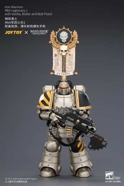 【史派克工廠】結單26年Q3 joytoy 暗源 鋼鐵勇士 MkII軍團士兵1 JT04452 配備旌旗 0615 joytoy 暗源 鋼鐵勇士 MkII軍團士兵1 JT04452 配備旌旗